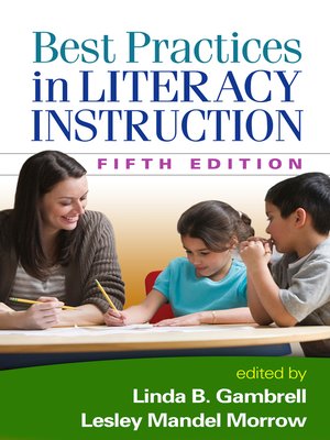 cover image of Best Practices in Literacy Instruction